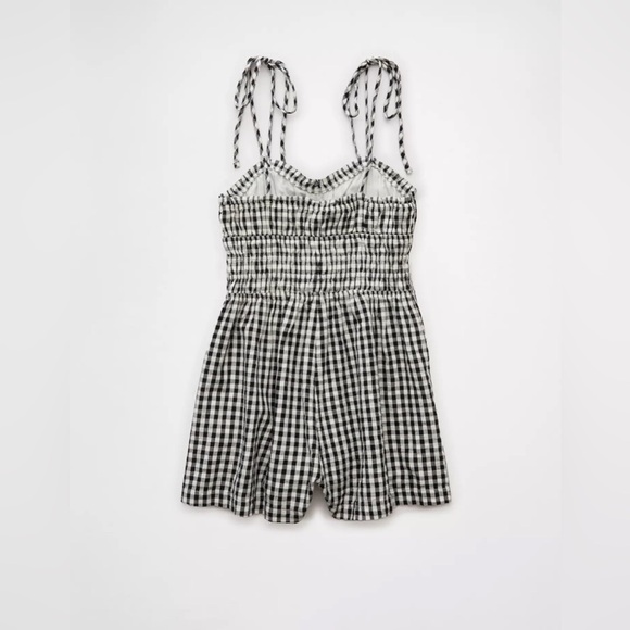 AE Sweetheart Bow Romper - Picture 4 of 4